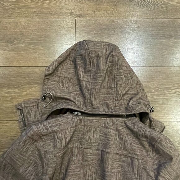 Lole fleece lined rain jacket size small - Picture 7 of 8